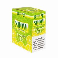 SHOW - SHOW CIGARILLOS 5 FOR $1 LEMON ICE